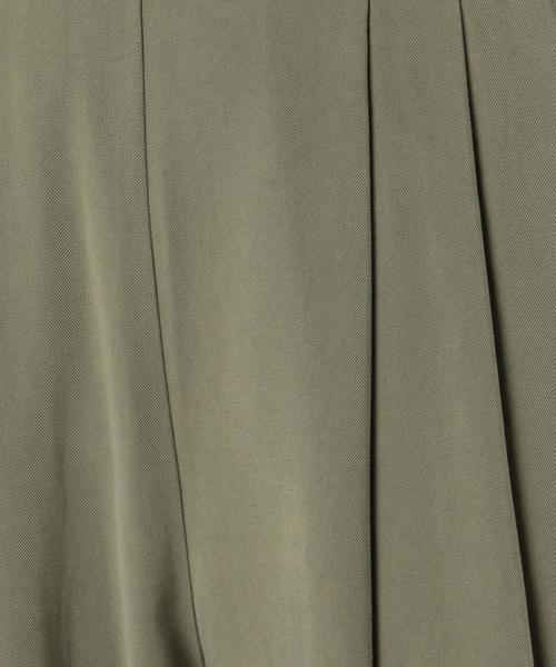 Another Edition（アナザーエディション）の「バックイージーワイドパンツ/AEBC BACK EASY WID◆（その他パンツ・レディース・ブラック/ベージュ/オリーブ・FREE）」の16枚目の写真