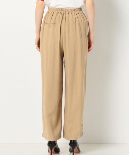Another Edition（アナザーエディション）の「バックイージーワイドパンツ/AEBC BACK EASY WID◆（その他パンツ・レディース・ブラック/ベージュ/オリーブ・FREE）」の12枚目の写真