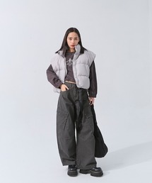 QUEEN SHOP（クイーンショップ）の「ポケットワークカーブパンツ（カーゴパンツ）」