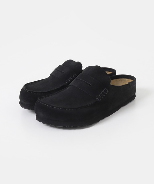 BIRKENSTOCK(ビルケンシュトック)の「BIRKENSTOCK NAPLES WRAPPED(NARROW)(その他シューズ・メンズ・ブラック・43/42/41/40/45/44)」の1枚目の写真