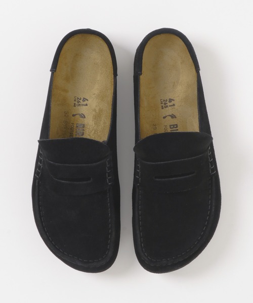 BIRKENSTOCK(ビルケンシュトック)の「BIRKENSTOCK NAPLES WRAPPED(NARROW)(その他シューズ・メンズ・ブラック・43/42/41/40/45/44)」の2枚目の写真