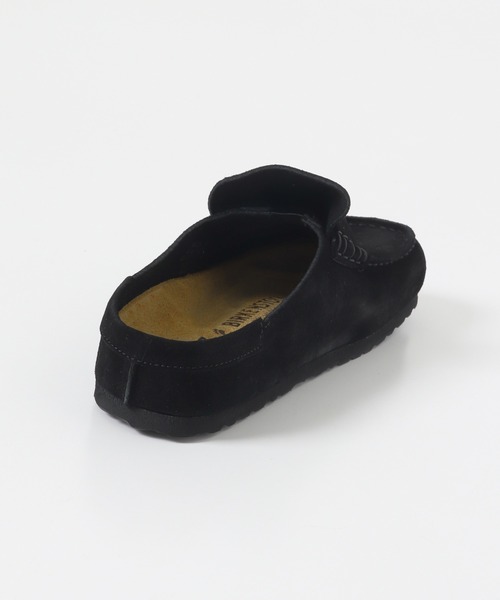BIRKENSTOCK(ビルケンシュトック)の「BIRKENSTOCK NAPLES WRAPPED(NARROW)(その他シューズ・メンズ・ブラック・43/42/41/40/45/44)」の3枚目の写真