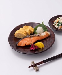 TIMELESS COMFORT（タイムレスコンフォート）の「小石原焼 7寸皿 飴釉くし目（食器）」