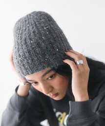 Firsthand（ファーストハンド）の「Firsthand/ファーストハンド 限定展開 マルチカラースパンコールニットビーニー（ニットキャップ/ビーニー）」