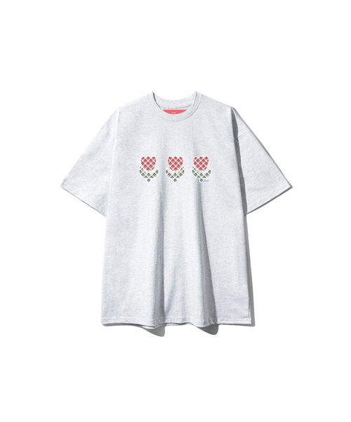 SUPERLATIVE(スーパーラティブ)の「S/P チューリップ オーバーサイズ 半袖 (GOS2-6SP184)(Tシャツ/カットソー・レディース・ホワイト/ライトグレー/ブラック/ネイビー・MEDIUM/LARGE/X-LARGE)」の3枚目の写真
