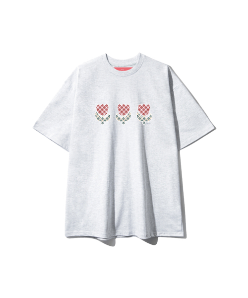 SUPERLATIVE(スーパーラティブ)の「S/P チューリップ オーバーサイズ 半袖 (GOS2-6SP184)(Tシャツ/カットソー・レディース・ホワイト/ライトグレー/ブラック/ネイビー・MEDIUM/LARGE/X-LARGE)」の5枚目の写真