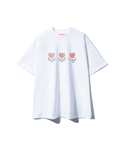 SUPERLATIVE(スーパーラティブ)の「S/P チューリップ オーバーサイズ 半袖 (GOS2-6SP184)(Tシャツ/カットソー・レディース・ホワイト/ライトグレー/ブラック/ネイビー・MEDIUM/LARGE/X-LARGE)」の7枚目の写真