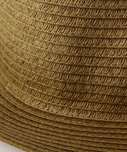 green label relaxing（グリーンレーベルリラクシング）の「[グリッロ] BC GRILLO PAPERHAT SOLID ハット（ハット・メンズ・ベージュ/ネイビー・フリー）」の5枚目の写真