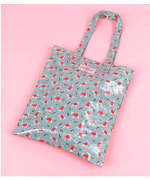 Cath Kidston（キャスキッドソン）の「CKｵｲﾙｸﾛｽBOOKBAG LARGE（トート 