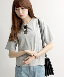 WEGO | WEGO/コットンワイドハイネックTシャツ(Tシャツ/カットソー)