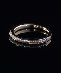 agete（アガット）の「K10淡水パールリング（リング）」 - WEAR