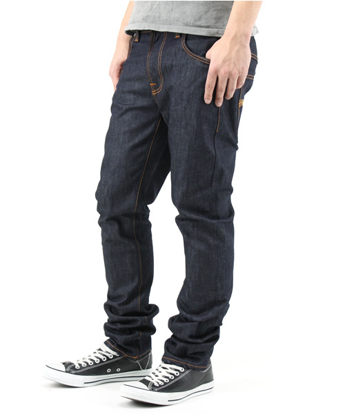 デニム/ジーンズ nudie jeans×BEAMS / 別注 Thin Finn 33インチ