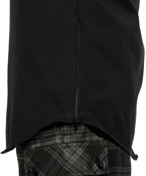 ８(eight)（エイト）の「国産ロング丈タンクトップ（タンクトップ・メンズ・グレー/ホワイト/ブラック・LARGE/MEDIUM/X-LARGE/SMALL）」の19枚目の写真