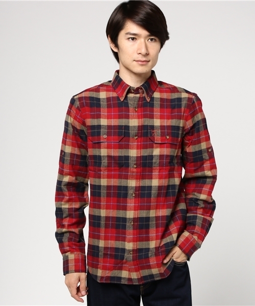 Singi Heavy Flannel Shirt (FJALLRAVEN/フェールラーベン) Singi Heavy Flannel Shirt (FJALLRAVEN/フェールラーベン)