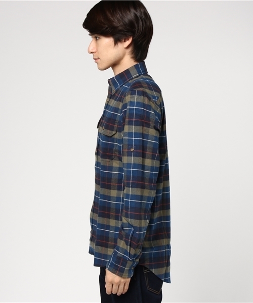 Singi Heavy Flannel Shirt (FJALLRAVEN/フェールラーベン) Singi Heavy Flannel Shirt (FJALLRAVEN/フェールラーベン)