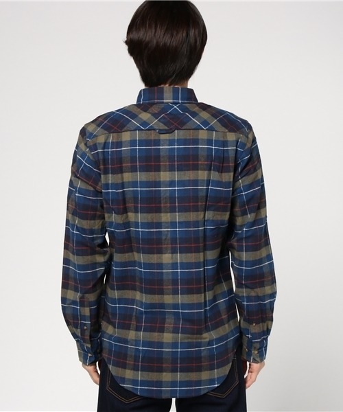 Singi Heavy Flannel Shirt (FJALLRAVEN/フェールラーベン) Singi Heavy Flannel Shirt (FJALLRAVEN/フェールラーベン)