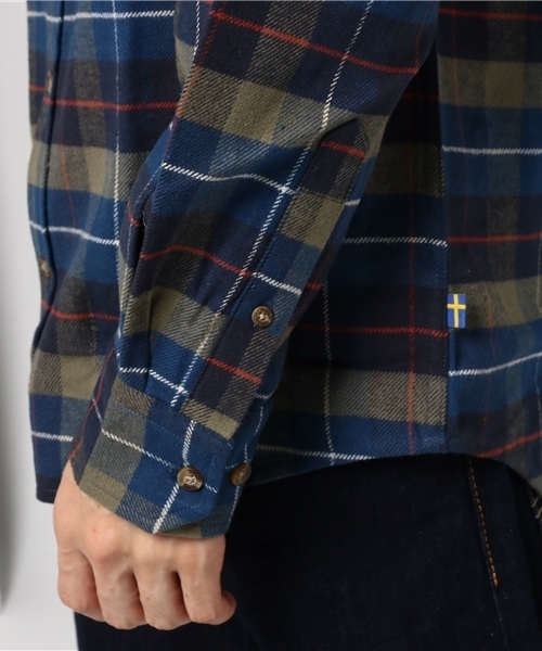 Singi Heavy Flannel Shirt (FJALLRAVEN/フェールラーベン) Singi Heavy Flannel Shirt (FJALLRAVEN/フェールラーベン)