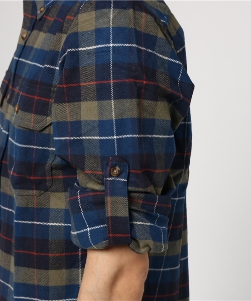 Singi Heavy Flannel Shirt (FJALLRAVEN/フェールラーベン) Singi Heavy Flannel Shirt (FJALLRAVEN/フェールラーベン)