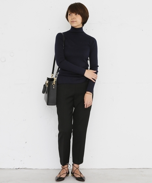 Deuxieme Classe（ドゥーズィエムクラス）の「AQUAZZURA レースアップフラットシューズ◆（その他シューズ・レディース・ブラック・38/36/37/35/39）」の20枚目の写真