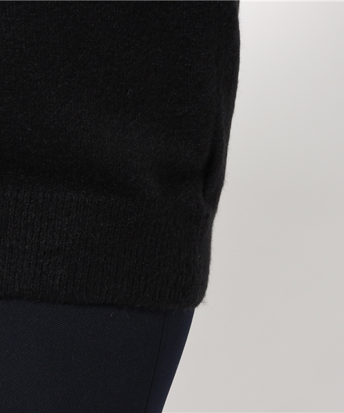 mysty woman（ミスティウーマン）の「ストレッチ太巾オフショルダー（ニット/セーター・レディース・ブラック/ライトベージュ/ピンク系その他/トップグレー/アイボリー/ネイビー・FREE）」の12枚目の写真