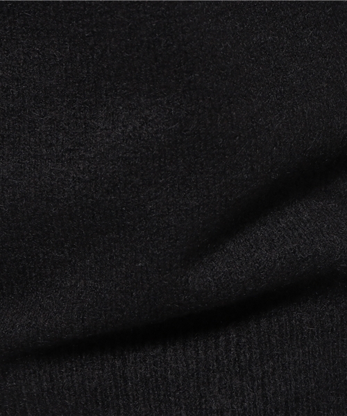 mysty woman（ミスティウーマン）の「ストレッチ太巾オフショルダー（ニット/セーター・レディース・ブラック/ライトベージュ/ピンク系その他/トップグレー/アイボリー/ネイビー・FREE）」の13枚目の写真