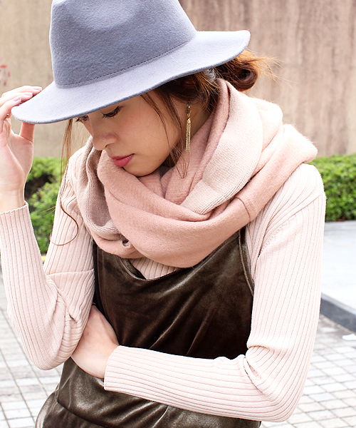 Bou Jeloud(ブージュルード)の「ベロアキャミソールワンピース(ワンピース・レディース・ダークグレー/カーキ・FREE)」の4枚目の写真