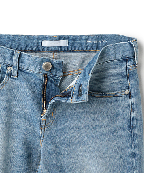 RED CARD TOKYO（レッドカード）の「RED CARD デニムパンツ“Anniversary25th”【ESTNATION EXCLUSIVE】（デニムパンツ・レディース・ブルー・22/26/25/23/24）」の18枚目の写真
