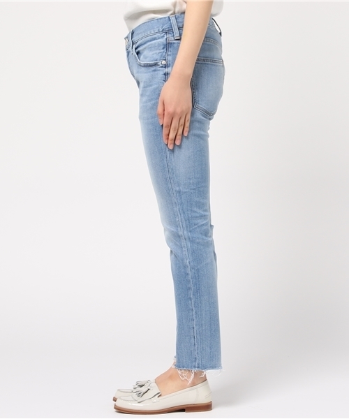 RED CARD TOKYO（レッドカード）の「RED CARD デニムパンツ“Anniversary25th”【ESTNATION EXCLUSIVE】（デニムパンツ・レディース・ブルー・22/26/25/23/24）」の4枚目の写真