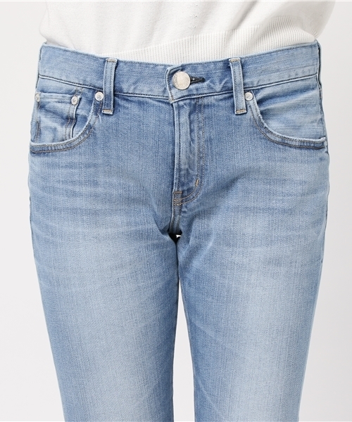 RED CARD TOKYO（レッドカード）の「RED CARD デニムパンツ“Anniversary25th”【ESTNATION EXCLUSIVE】（デニムパンツ・レディース・ブルー・22/26/25/23/24）」の2枚目の写真