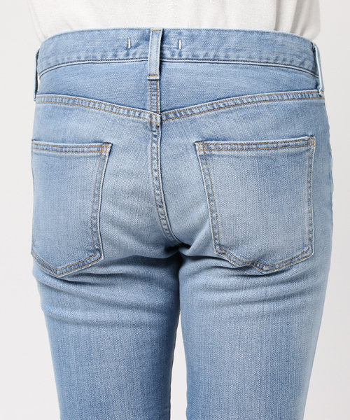 RED CARD TOKYO（レッドカード）の「RED CARD デニムパンツ“Anniversary25th”【ESTNATION EXCLUSIVE】（デニムパンツ・レディース・ブルー・22/26/25/23/24）」の11枚目の写真