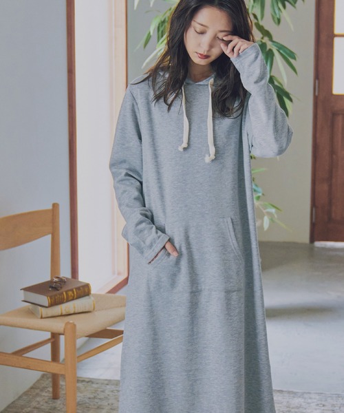 セール 裏起毛ワンピース ルームウェア レディース ワンマイルウェア 大きいサイズ ルームワンピース Fashion Letter ファッションレター のファッション通販 Zozotown