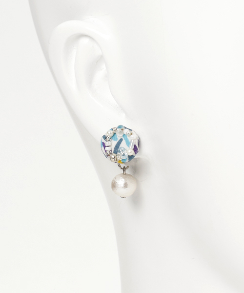 TONE SELECT GOODS(トーンセレクトグッズ)の「【ouka no mori】sky view ピアス(ピアス(両耳用)・レディース・その他1/その他2/その他3/その他4・FREE)」の8枚目の写真