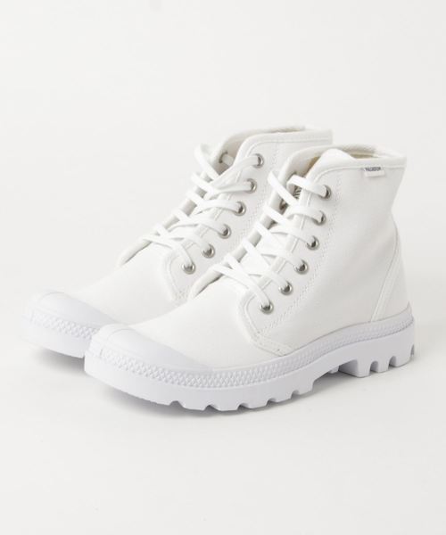 PALLADIUM(パラディウム)の「PALLADIUM/パラディウム PAMPA HI ORIGINALE/パンパ ハイ オリジナーレ(スニーカー)」|ホワイト系その他