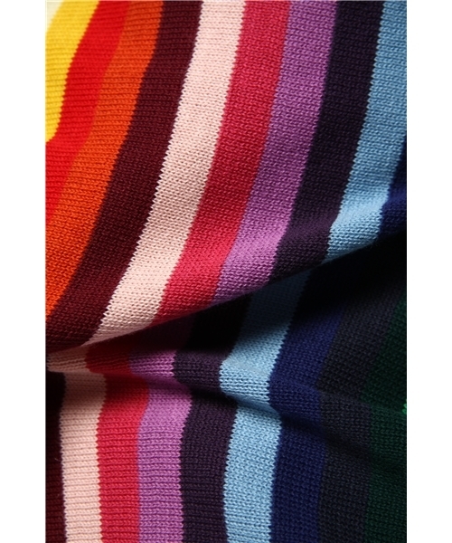 BEAMS BOY（ビームスボーイ）の「BEAMS BOY / 12G 1.5cマルチストライプ ベスト（ベスト・レディース・その他1・ONE SIZE）」の9枚目の写真