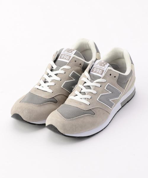 NEW BALANCE（ニューバランス）の「New Balance: 『MRL996』（スニーカー・メンズ・ネイビー/グレー/ブラック・LARGE/9.5/8/9/10/7.5/8.5/11）」の3枚目の写真