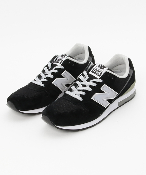 NEW BALANCE（ニューバランス）の「New Balance: 『MRL996』（スニーカー・メンズ・ネイビー/グレー/ブラック・LARGE/9.5/8/9/10/7.5/8.5/11）」の2枚目の写真