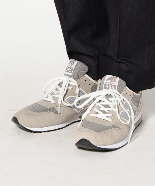 NEW BALANCE（ニューバランス）の「New Balance: 『MRL996』（スニーカー・メンズ・ネイビー/グレー/ブラック・LARGE/9.5/8/9/10/7.5/8.5/11）」の5枚目の写真