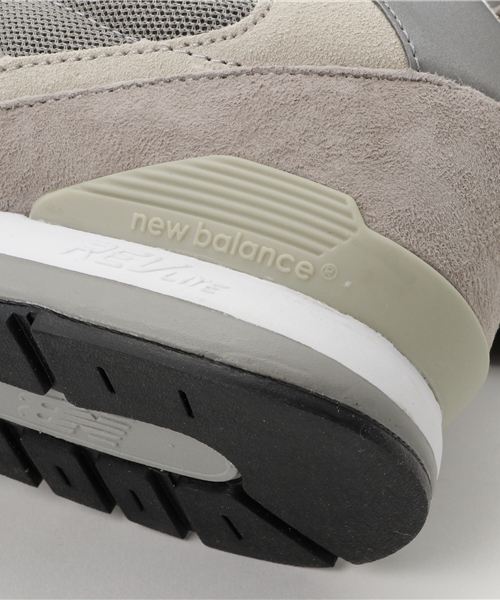 NEW BALANCE（ニューバランス）の「New Balance: 『MRL996』（スニーカー・メンズ・ネイビー/グレー/ブラック・LARGE/9.5/8/9/10/7.5/8.5/11）」の6枚目の写真