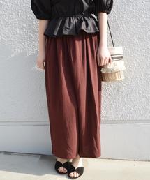 SHIPS | ジャージーラップスカーチョ◇(その他パンツ)