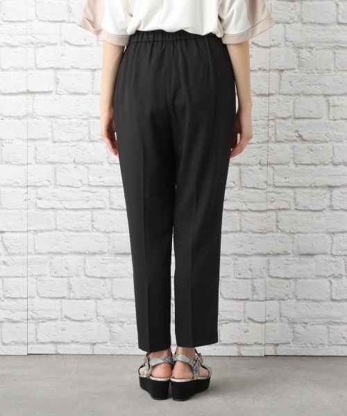 LEPSIM（レプシィム）の「ハイウエストピンタックパンツ　759070（その他パンツ・レディース・ライトベージュ/ブラック/グリーン・LARGE/MEDIUM）」の8枚目の写真