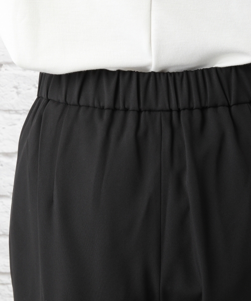 LEPSIM（レプシィム）の「ハイウエストピンタックパンツ　759070（その他パンツ・レディース・ライトベージュ/ブラック/グリーン・LARGE/MEDIUM）」の12枚目の写真