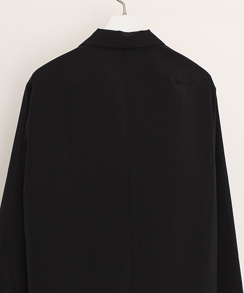 NUMBER (N)INE（ナンバーナイン）の「【NUMBER (N)INE】≪STUDIOUS限定≫別注スパンライクタイプライターシャツ（シャツ/ブラウス・メンズ・ホワイト/ブラック/テラコッタ・1/2/3）」の7枚目の写真