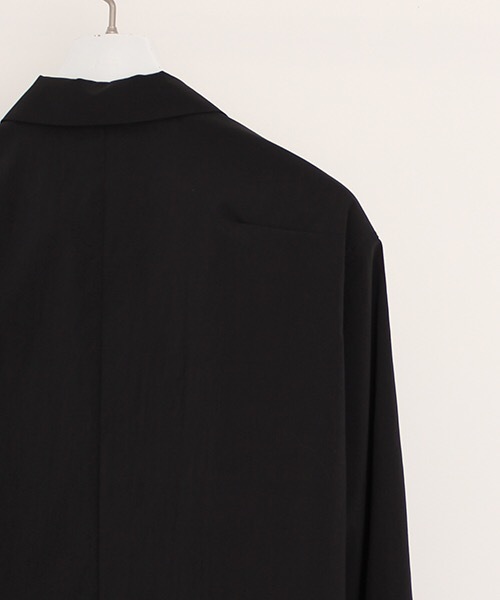 NUMBER (N)INE（ナンバーナイン）の「【NUMBER (N)INE】≪STUDIOUS限定≫別注スパンライクタイプライターシャツ（シャツ/ブラウス・メンズ・ホワイト/ブラック/テラコッタ・1/2/3）」の8枚目の写真