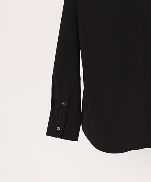 NUMBER (N)INE（ナンバーナイン）の「【NUMBER (N)INE】≪STUDIOUS限定≫別注スパンライクタイプライターシャツ（シャツ/ブラウス・メンズ・ホワイト/ブラック/テラコッタ・1/2/3）」の9枚目の写真