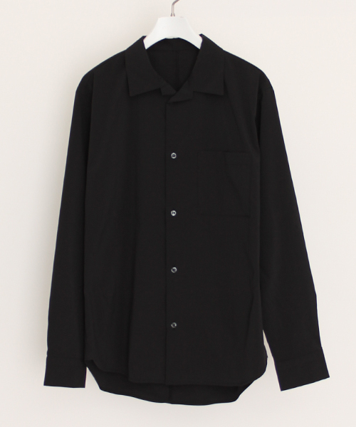 NUMBER (N)INE（ナンバーナイン）の「【NUMBER (N)INE】≪STUDIOUS限定≫別注スパンライクタイプライターシャツ（シャツ/ブラウス・メンズ・ホワイト/ブラック/テラコッタ・1/2/3）」の13枚目の写真