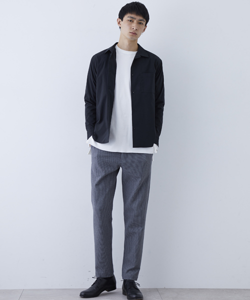 NUMBER (N)INE（ナンバーナイン）の「【NUMBER (N)INE】≪STUDIOUS限定≫別注スパンライクタイプライターシャツ（シャツ/ブラウス・メンズ・ホワイト/ブラック/テラコッタ・1/2/3）」の15枚目の写真