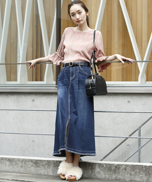 RAY CASSIN（レイカズン）の「かまぼこ型ショルダーバッグ（ショルダーバッグ・レディース・ブラック/ワイン/キャメル・FREE）」の15枚目の写真