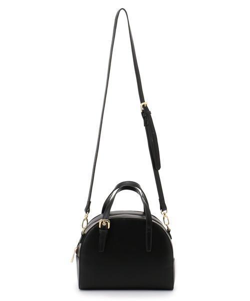 RAY CASSIN（レイカズン）の「かまぼこ型ショルダーバッグ（ショルダーバッグ・レディース・ブラック/ワイン/キャメル・FREE）」の17枚目の写真