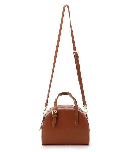 RAY CASSIN（レイカズン）の「かまぼこ型ショルダーバッグ（ショルダーバッグ・レディース・ブラック/ワイン/キャメル・FREE）」の18枚目の写真