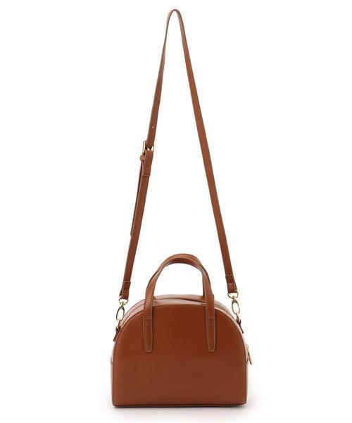 RAY CASSIN（レイカズン）の「かまぼこ型ショルダーバッグ（ショルダーバッグ・レディース・ブラック/ワイン/キャメル・FREE）」の10枚目の写真